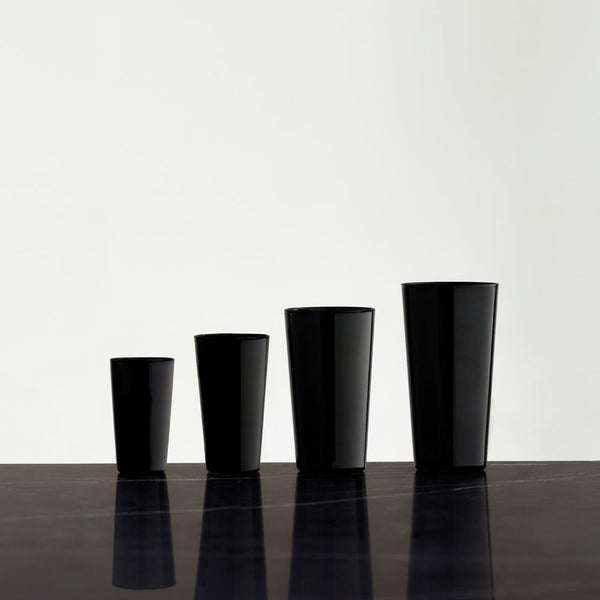 כוס זכוכית גבוהה 250 מ"ל מקולקציית אורבן גלאס - URBAN GLASS