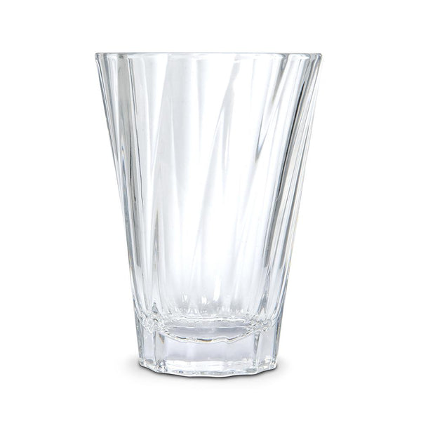 כוס לאטה 360 מ״ל ״טוויסטד״ מקולקציית אורבן גלאס - Urban Glass