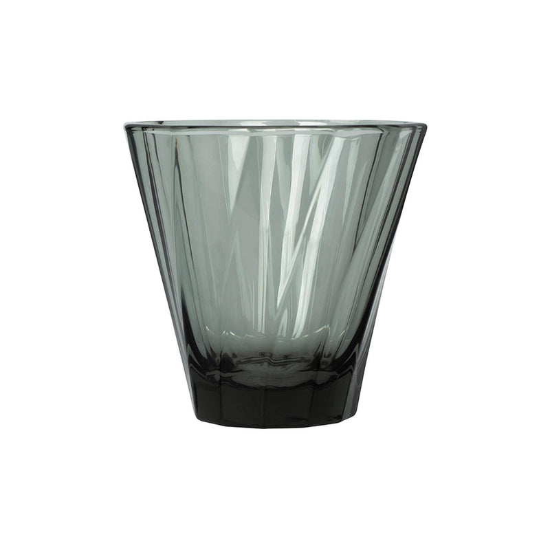 שישיית כוסות טוויסטד זכוכית שחורה מקולקציית אורבן גלאס - Urban Glass