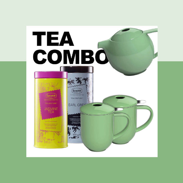 Tea Combo - מארז תה מפנק - Ronnefeldt x Loveramics