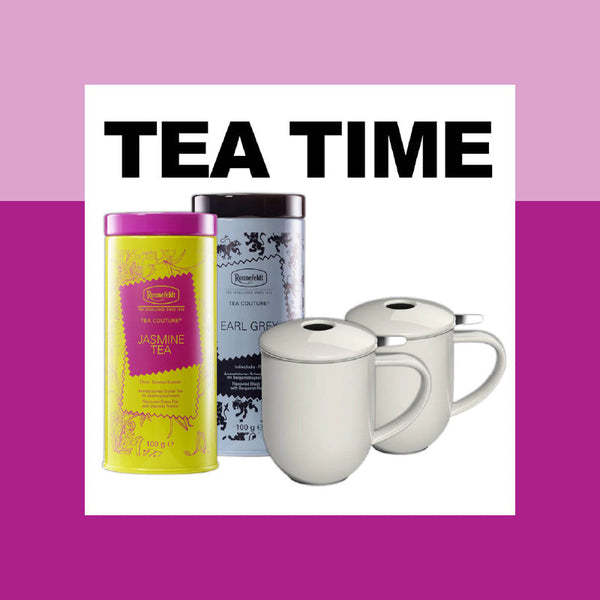 Tea Time - מארז תה מפנק - Ronnefeldt x Loveramics