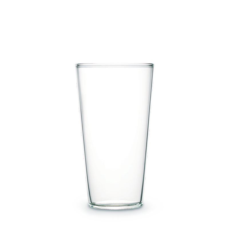 שישיית כוסות שתייה מזכוכית שקופה מקולקציית אורבן גלאס - Urban Glass