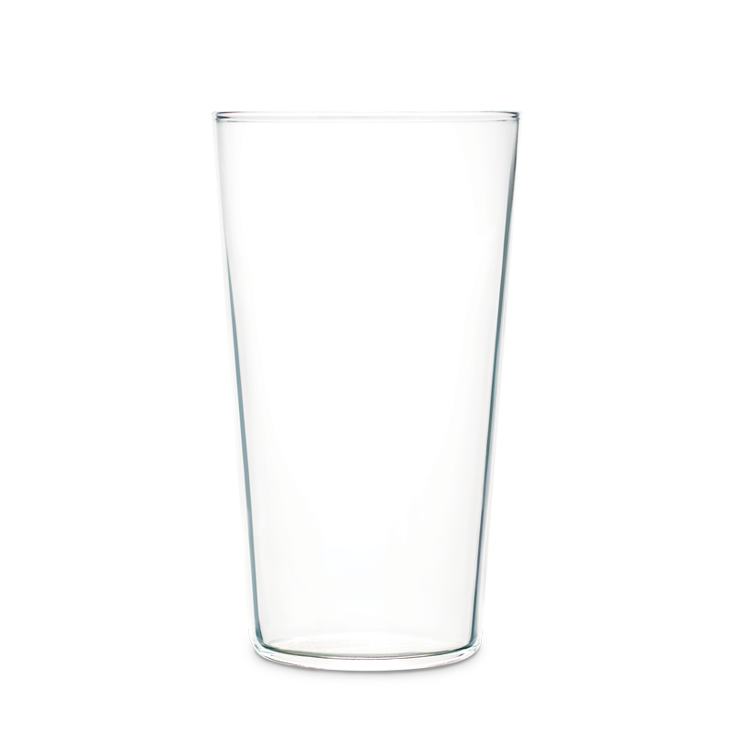 כוס זכוכית גבוהה 330 מ"ל מקולקציית אורבן גלאס - URBAN GLASS