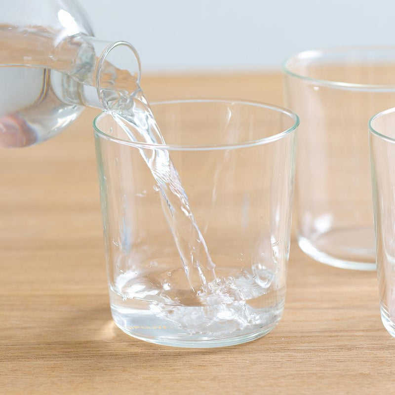כוס זכוכית נמוכה 330 מ"ל מקולקציית אורבן גלאס - URBAN GLASS