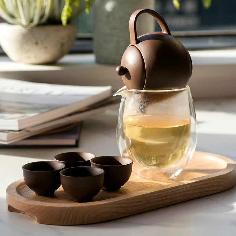 כוס תה אוריינטל 30 מ״ל מקולקציית פרו תה - PRO TEA 2023