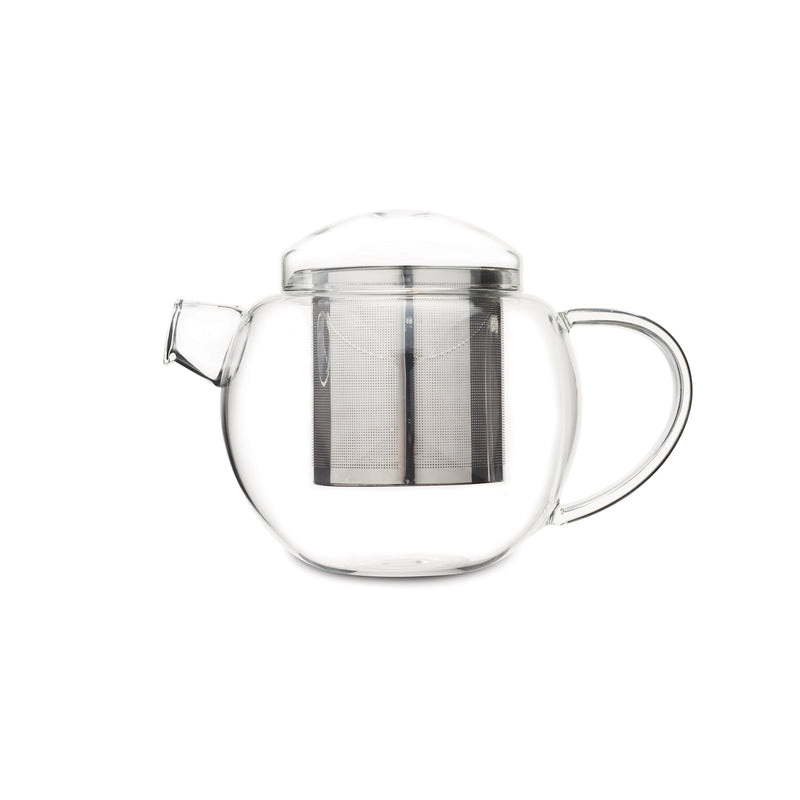 קנקן תה מזכוכית עם בית חליטה 900 מ"ל מקולקציית פרו תה - PRO TEA