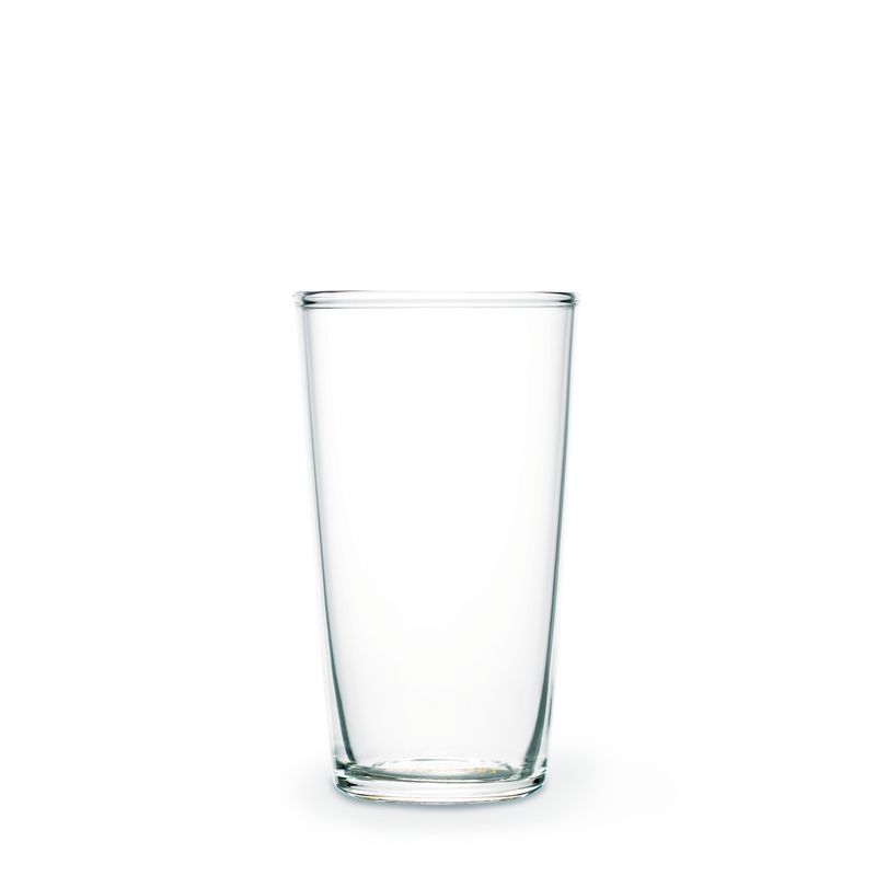 שישיית כוסות שתייה מזכוכית שקופה מקולקציית אורבן גלאס - Urban Glass