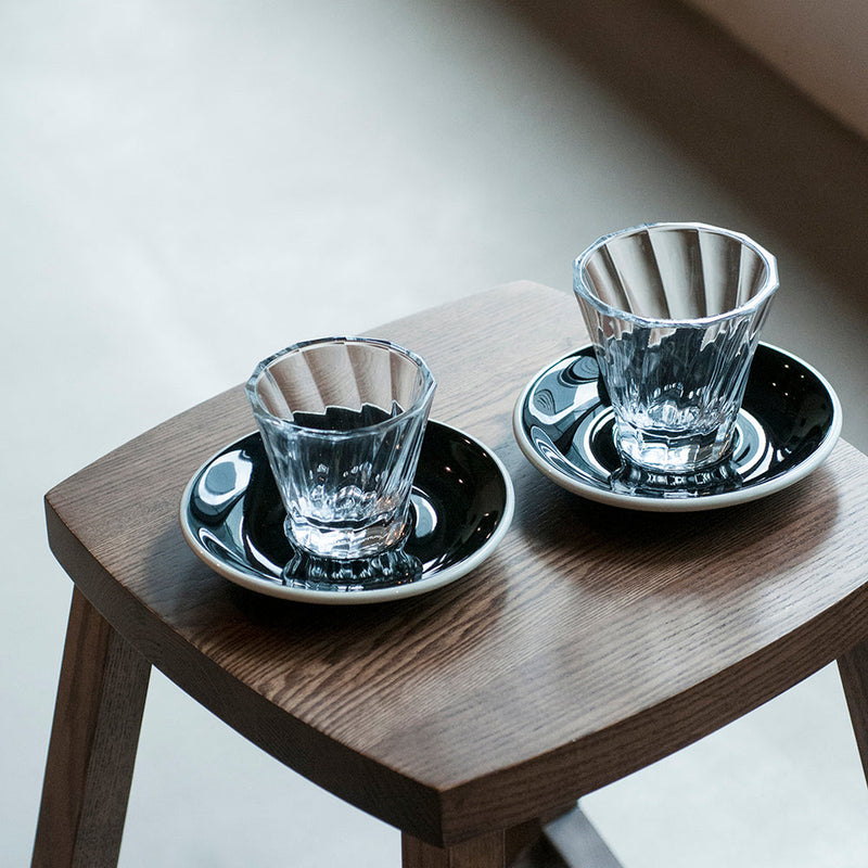כוס קפוצ'ינו 180 מ״ל ״טוויסטד״ מקולקציית אורבן גלאס - Urban Glass