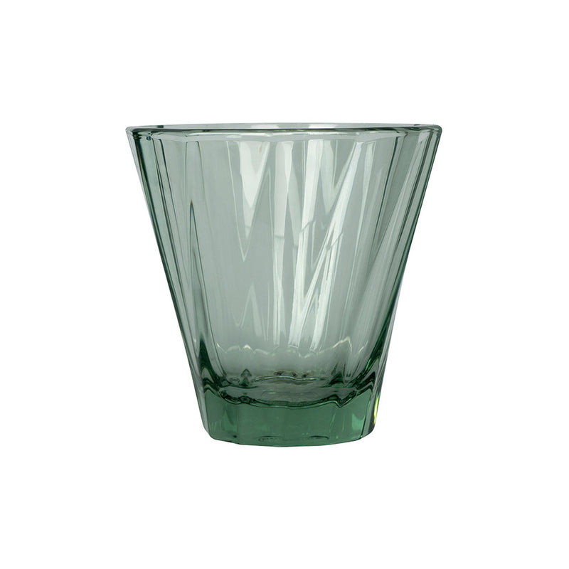 שישיית כוסות טוויסטד זכוכית ירוקה מקולקציית אורבן גלאס - Urban Glass