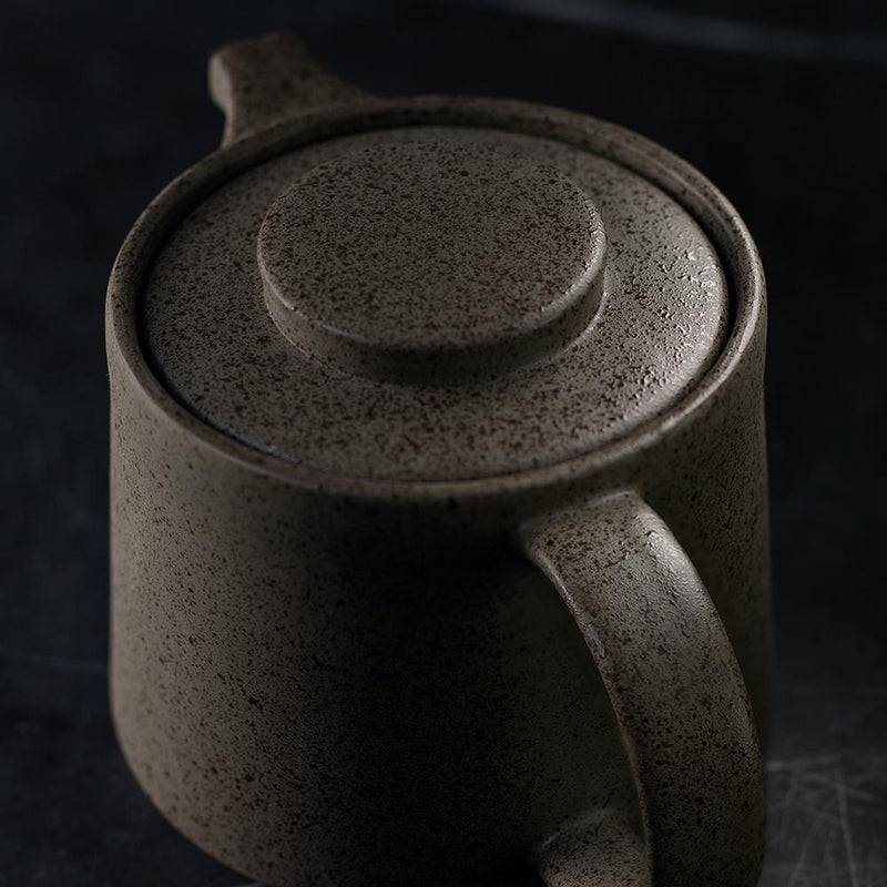 קנקן תה עם בית חליטה 600 מ״ל  מקולקציית סטון גרניט - Stone Granite