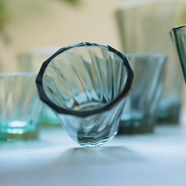 כוס קפוצ'ינו 180 מ״ל ״טוויסטד״ מקולקציית אורבן גלאס - Urban Glass