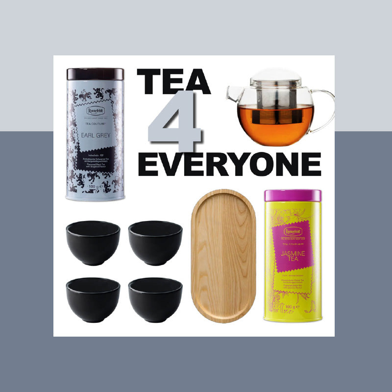 Tea 4 Everyone - מארז תה מפנק - Ronnefeldt x Loveramics